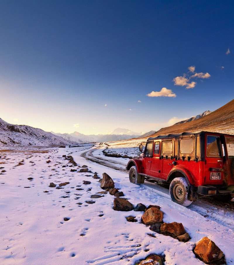 MOUNTAIN SAFARI 15 DAYS